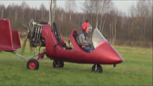 Полет  на автожире 02.11.25