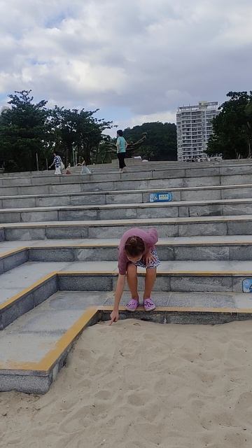 Встреча с морем. Дудунхай - Хайнань - Китай