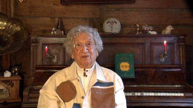 Юрий Энтин обратился к детям, которые поют, объединяя поколения, Большой детский хор им. В.С. Попова