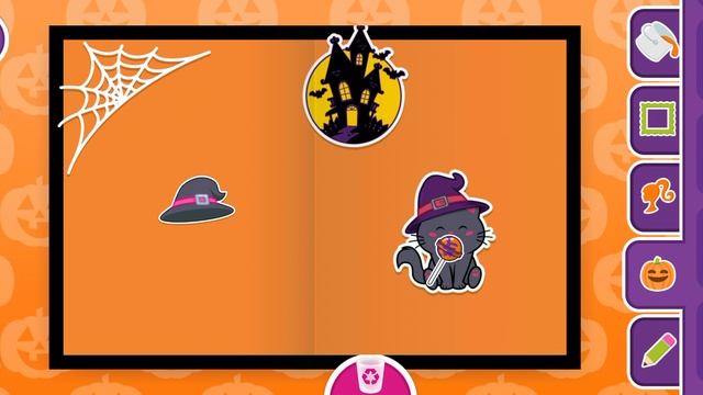 арт на Хеллоуин 🎃🎃🎃 🫠