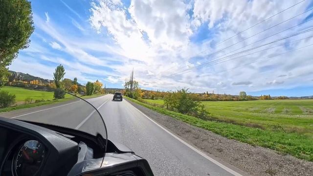 Indian Challenger и Insta360 x5. Первая проба камеры.