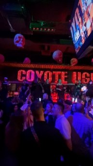 Ночная жизнь Москвы на Хэллоуин.Бар Гадкий Койот 2025