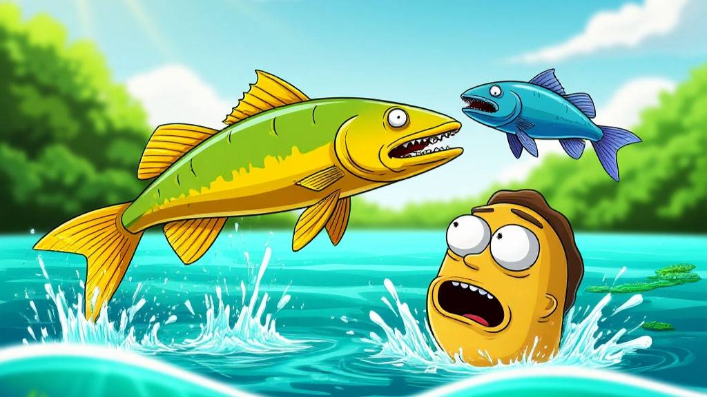 ни судак, ни щука