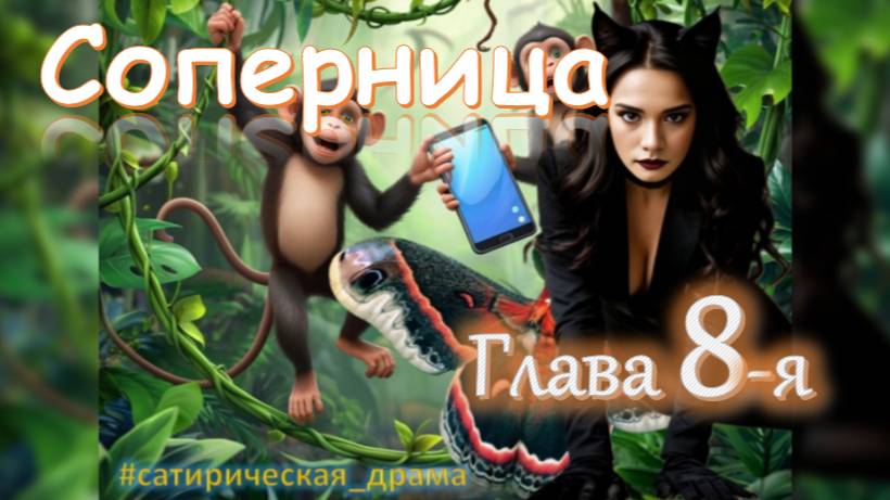Когда "обезьяны" не поддакивают СОПЕРНИЦА Глава 8-я