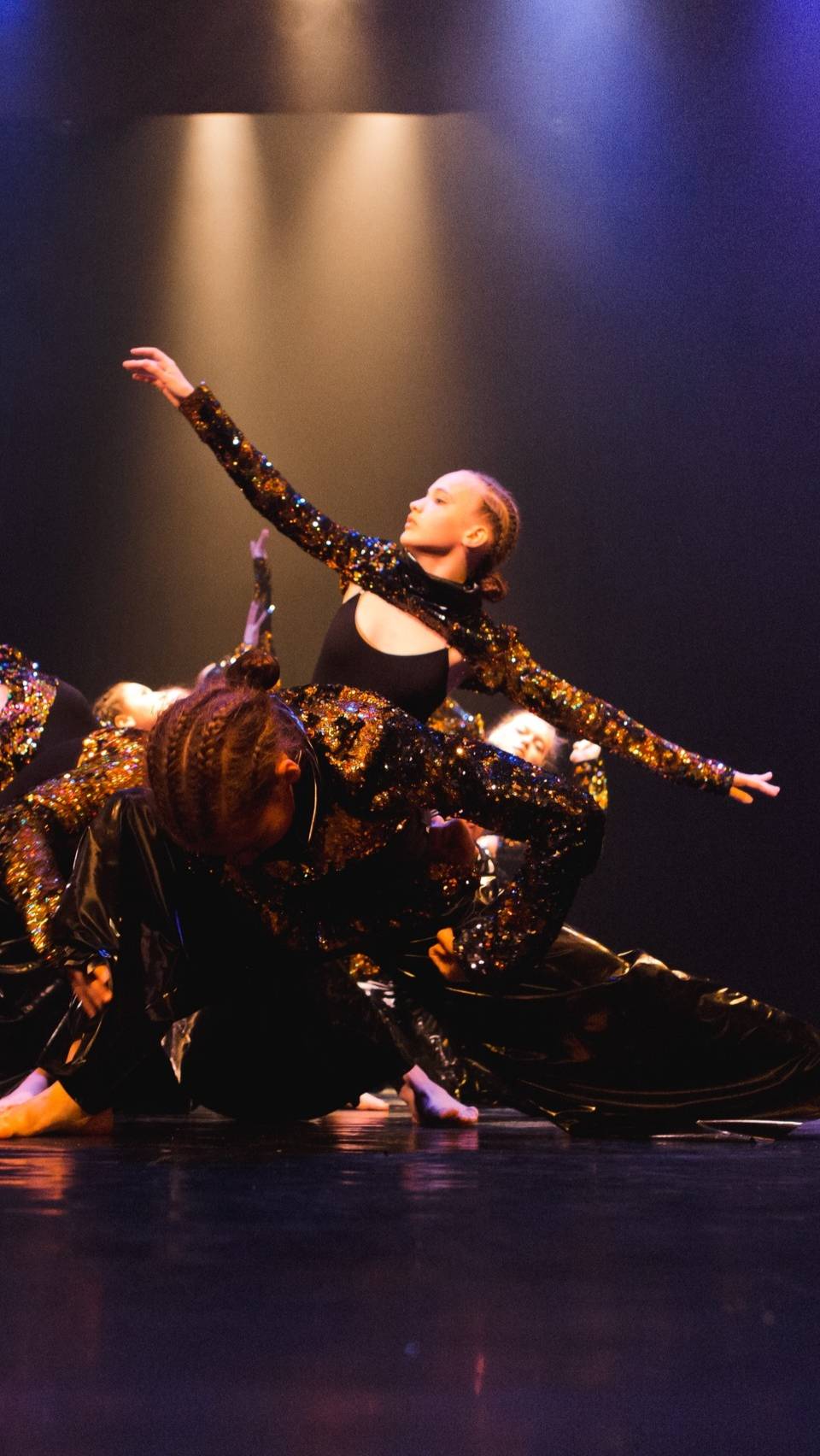 «Чёрное золото»: мощь и элегантность от команды Старшие PRO