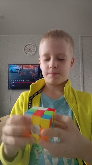 Собираю 2 кубика Рубика