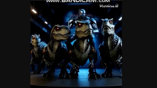 Парк видеопериода роботизированного