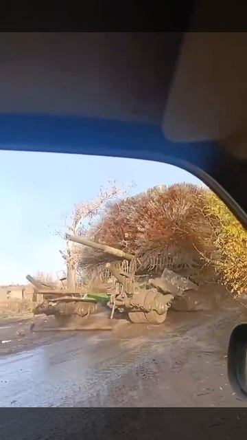 Защита танков от FPV дронов выходит на новый уровень