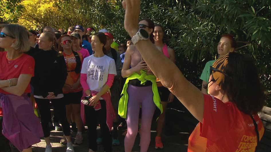 Начался первый день "Сочи Марафона"