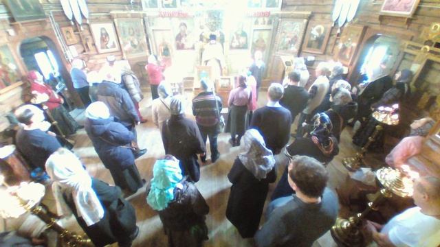 Проповедь на Литургии в Неделю 21-ю по Пятидесятнице, прп. Гаврии́ла Самтаври́йского. 02.11.2025 г.