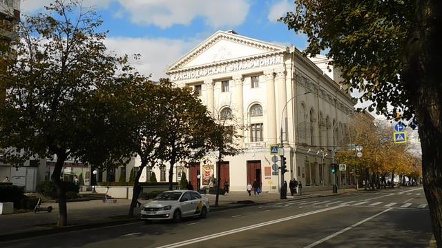 02=11=2025 ник КРАСНОДАР (26). УЛ. КРАСНАЯ. ФИЛАРМОНИЯ.