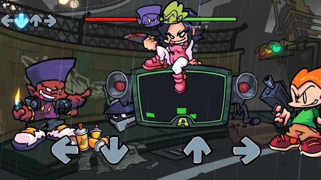 Friday Night Funkin WEEK END 1(HARD)