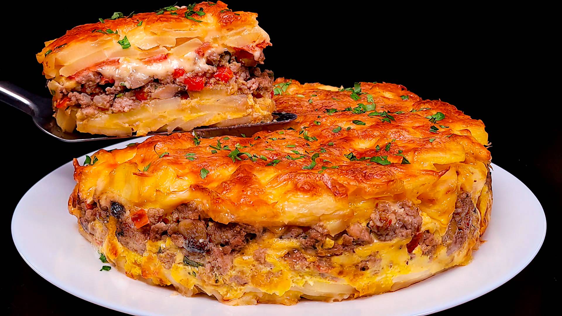 Картофель, который сведет вас с ума🔥Простой и быстрый рецепт!