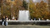 02=11=2025 ник КРАСНОДАР (12). СКВЕР ЖУКОВА. ФОНТАН.