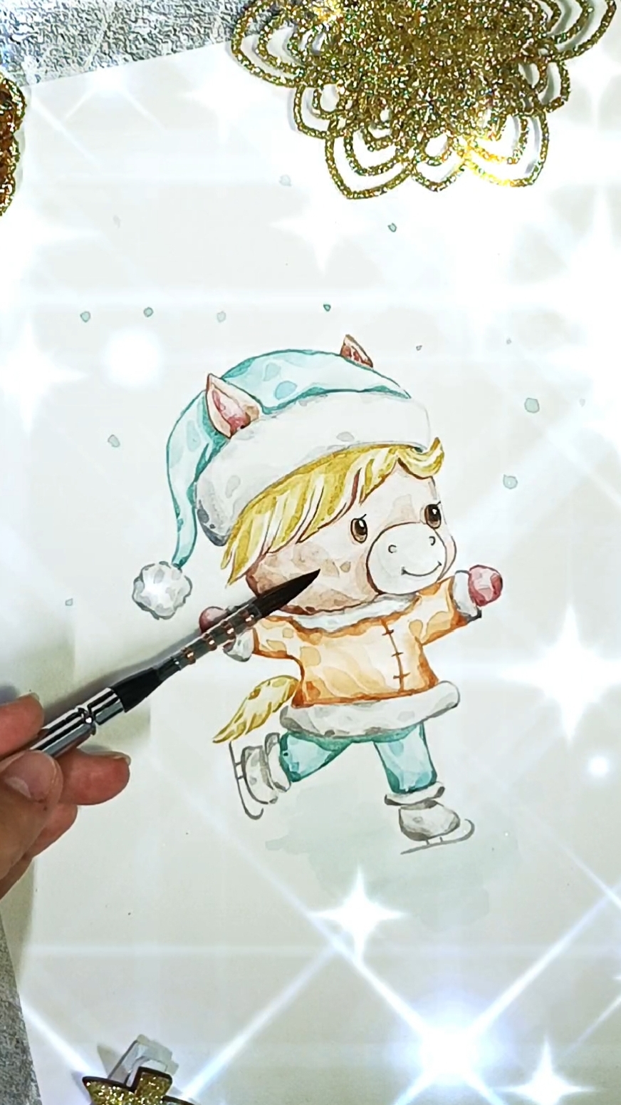 Иллюстрация для календаря