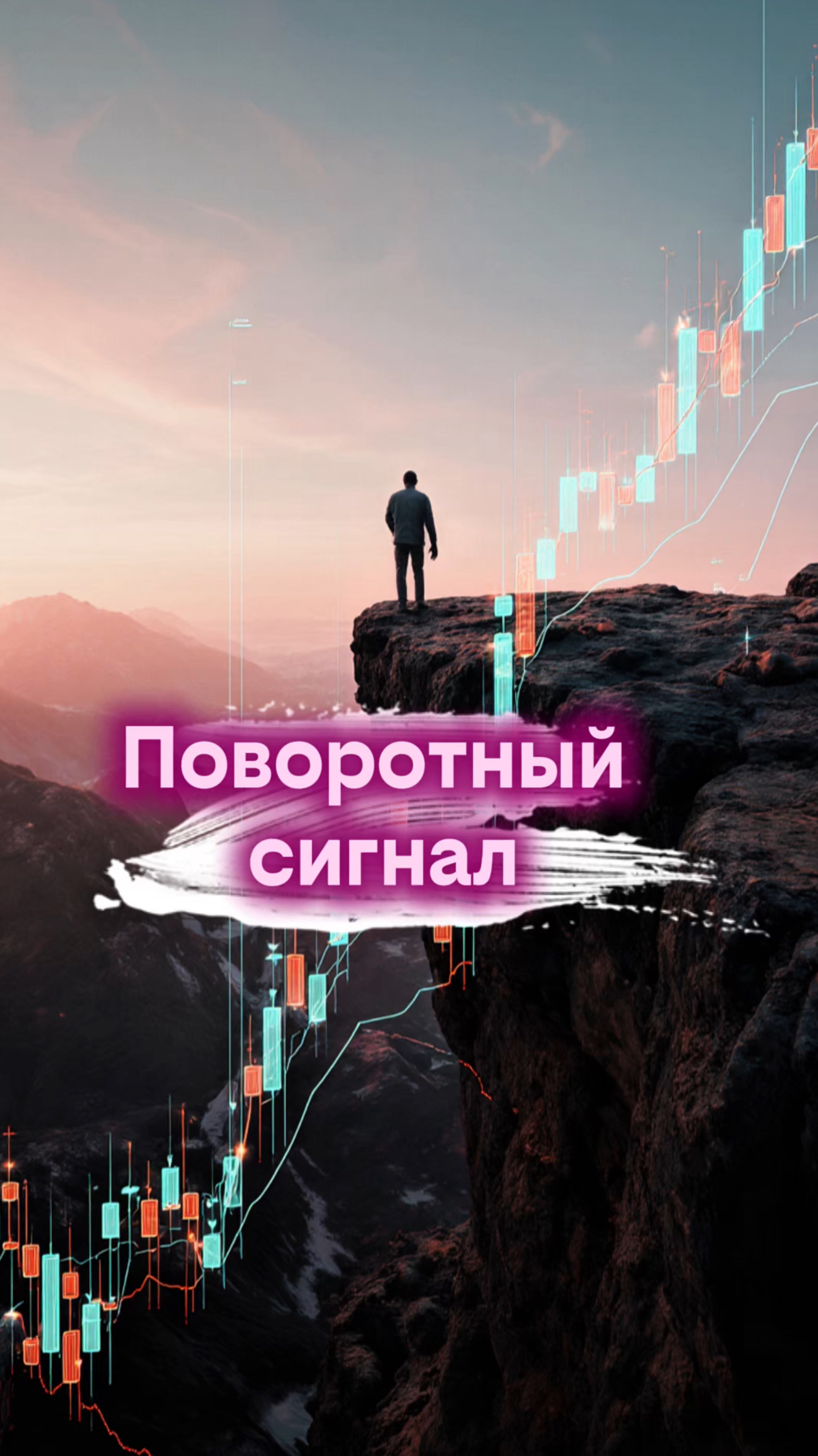 Как прочитать поворотный сигнал на графике раньше других#трейдинг #инвестиции #финансы #анализрынка