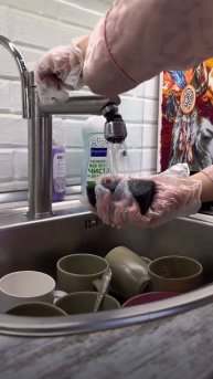 Средство для мытья посуды «Зеленое яблоко» от Aqualon