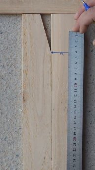 Сращивание деревянных досок