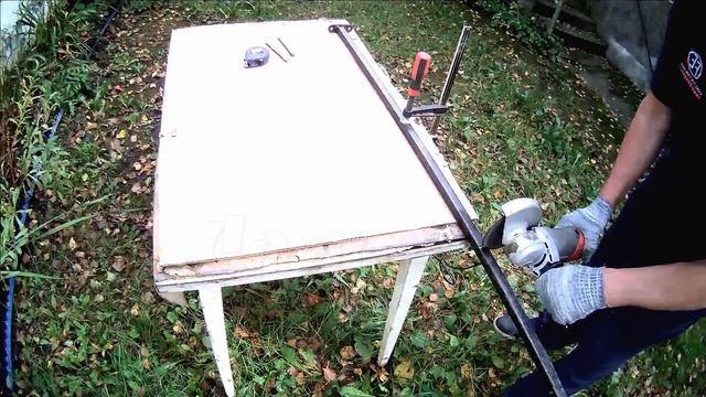 Стол для швейной машинки (часть 1)