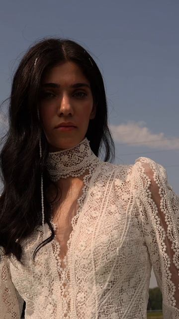 Свадебное платье Анастэйша из коллекции «Free Spirit» 2026 от бренда Gabbiano