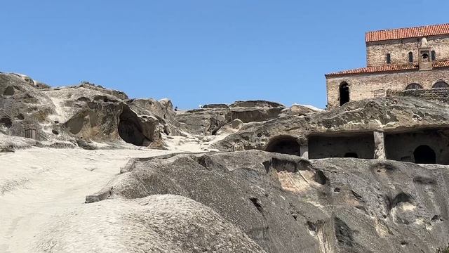 Уплисцихе - древний грузинский город