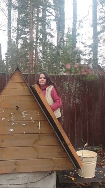 Как я живу на даче без удобств