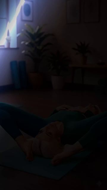 йога релаксация .