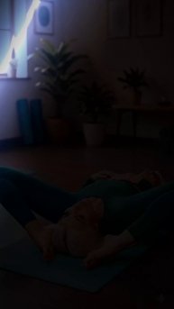 йога релаксация .