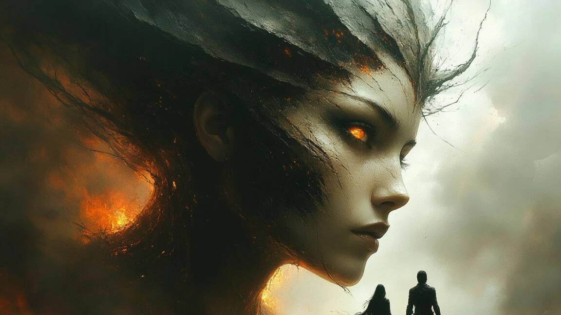 Cj_ALI-Хаос-Мрак сумерек# AI Shedevrum