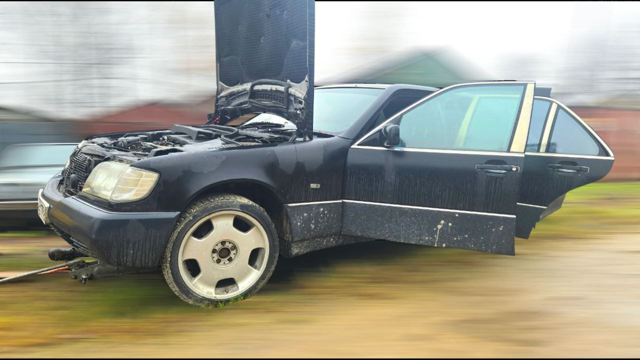 СПАСЕНИЕ БРОШЕННОГО S500 Мы ничего о нем НЕ ЗНАЛИ.