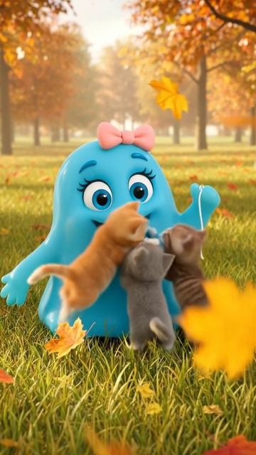 Познавайки и  котики