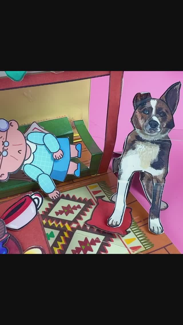 🐕 Серия 4. Трагедия. История Найды по схемам #модакнет #moducknet