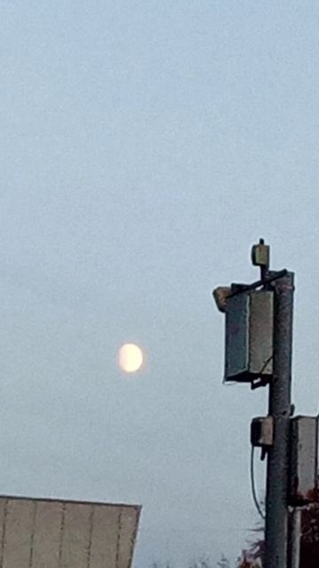 луна в Москве
