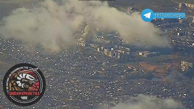 Авиаудар ФАБ-3000 по ПВД Всу в  Константиновке 💥🇷🇺👊