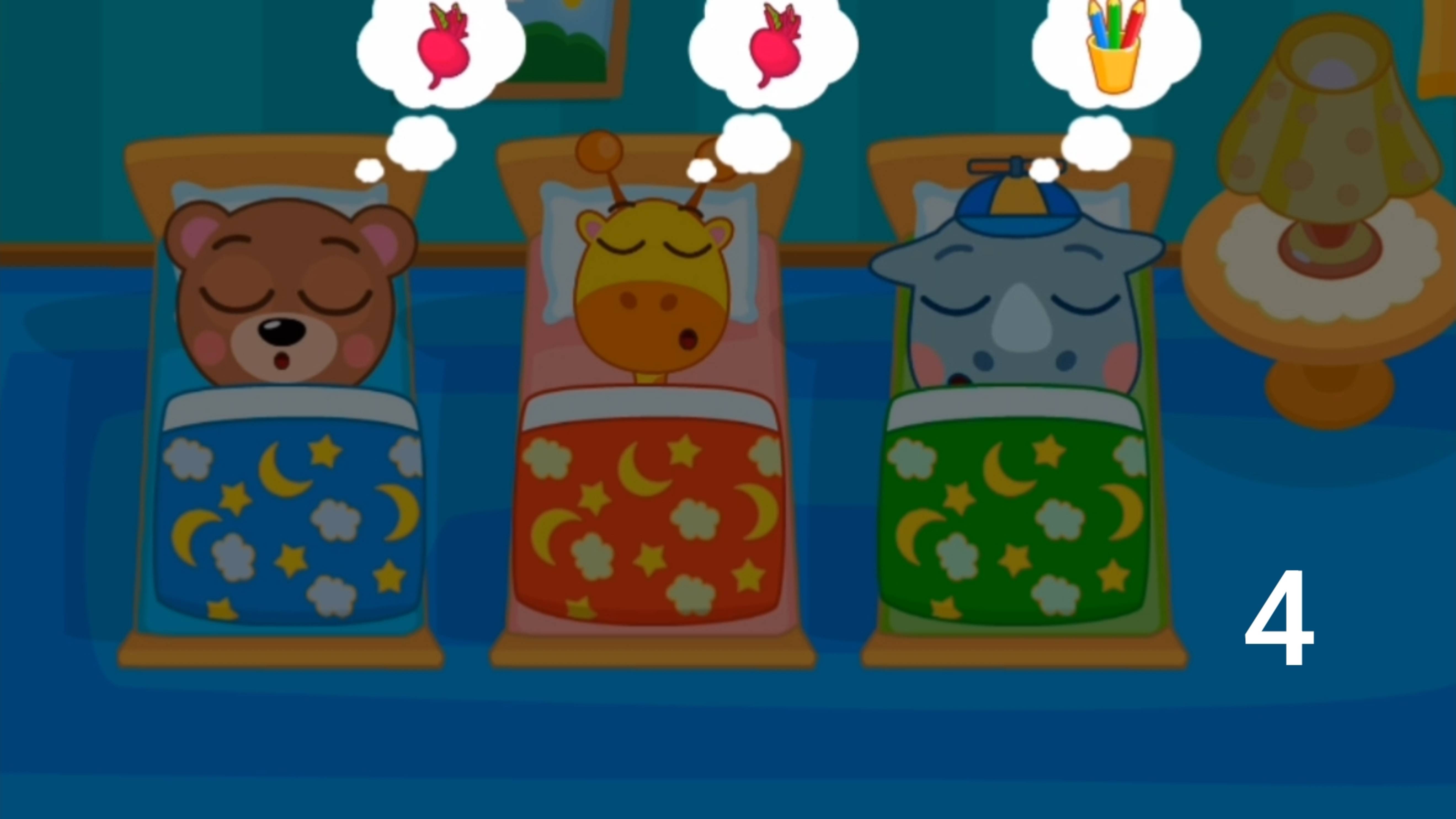 Развивающий мультик для детей