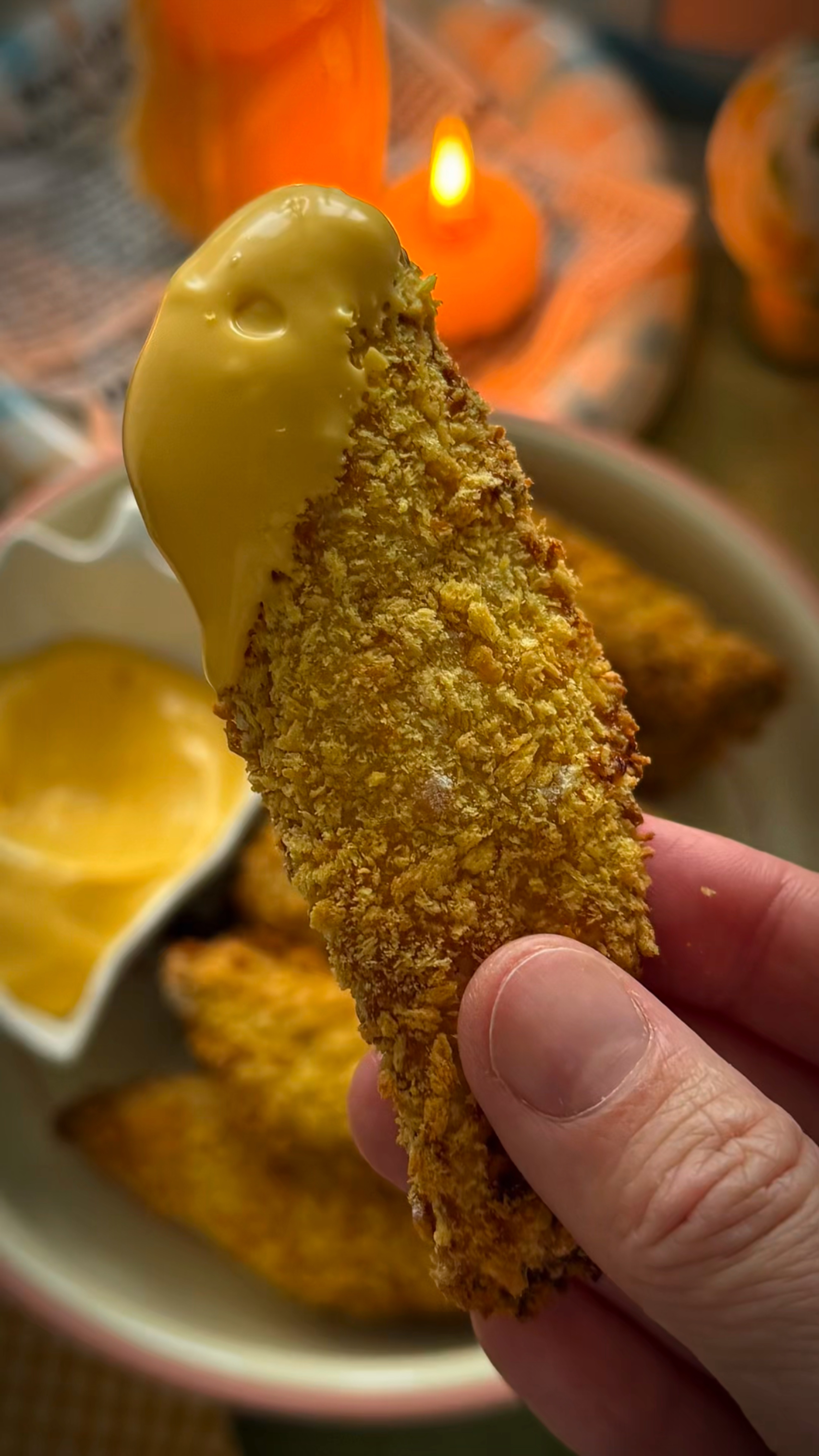 Хрустящие куриные стрипсы без масла и плиты в аэрогриле Demiand 🥰🫶🏻