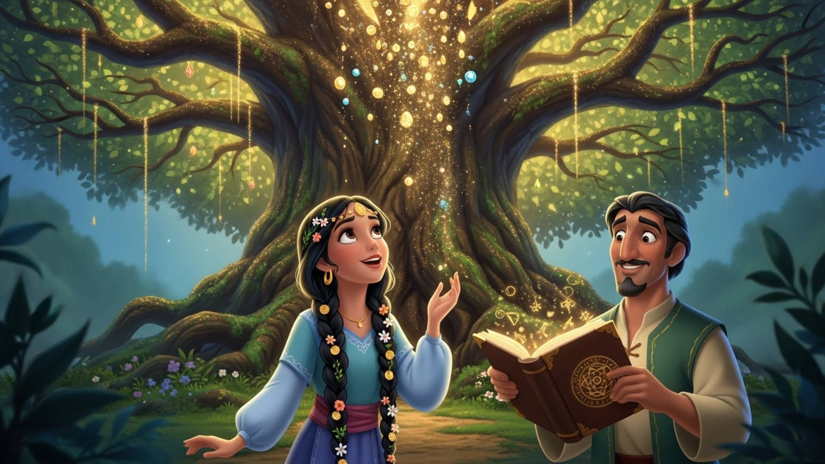 🌙 Тали Баба | Турецкая сказка для детей 🧙✨