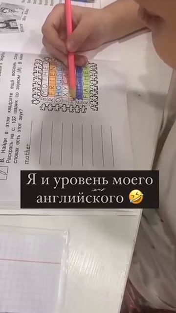 Уровень моего английского