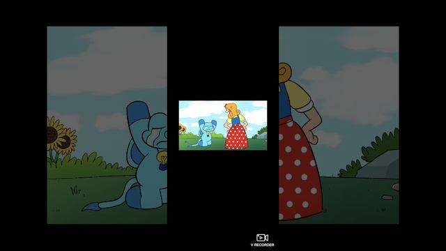 улыбающиеся зверьки.