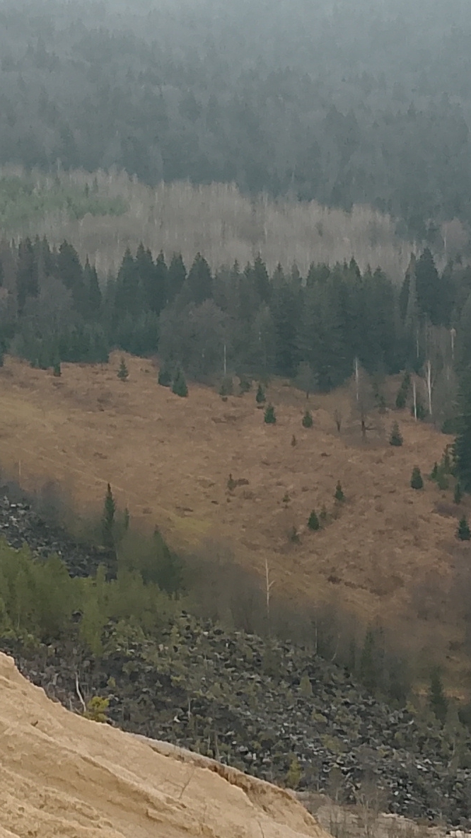 На высоте...