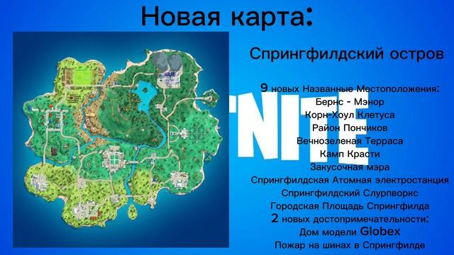 ВСЕ О НОВОМ СЕЗОНЕ FORTNITE x SIMPSONS