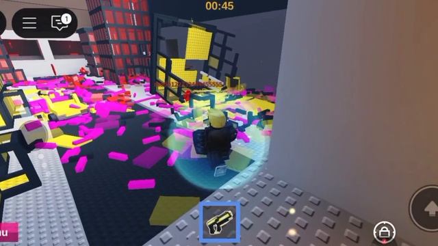 ножики против пистолета