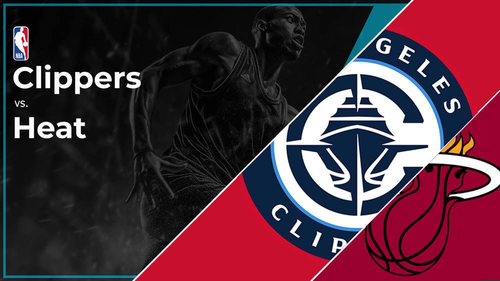 Клипперс — Майами NBA сезон 25/26 | 04.11.2025 Прямая трансляция