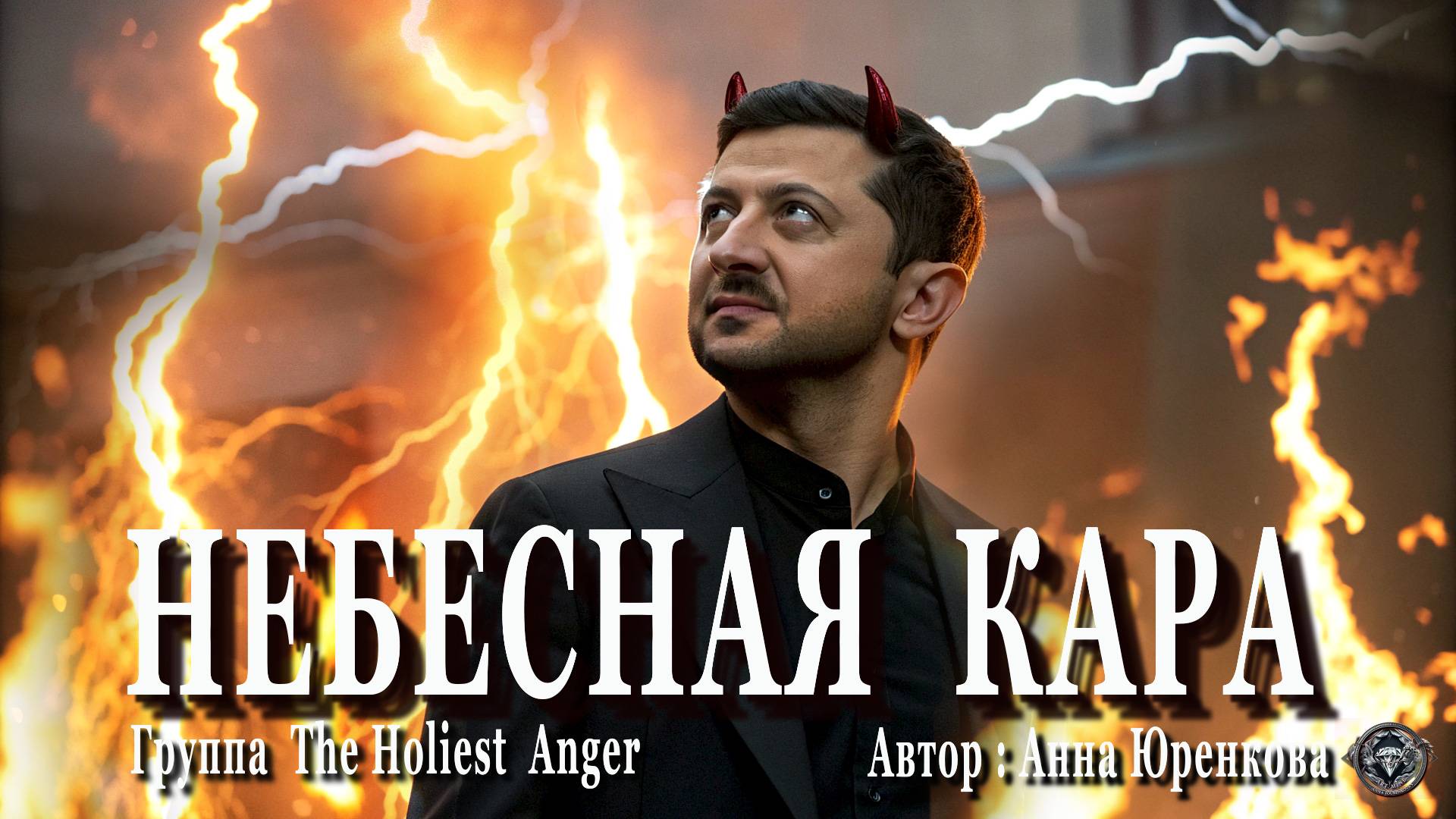 НЕБЕСНАЯ КАРА. Песня от Автора "Эх, Зеля". #украина #зеленский #политика #новаяпесня #музыка