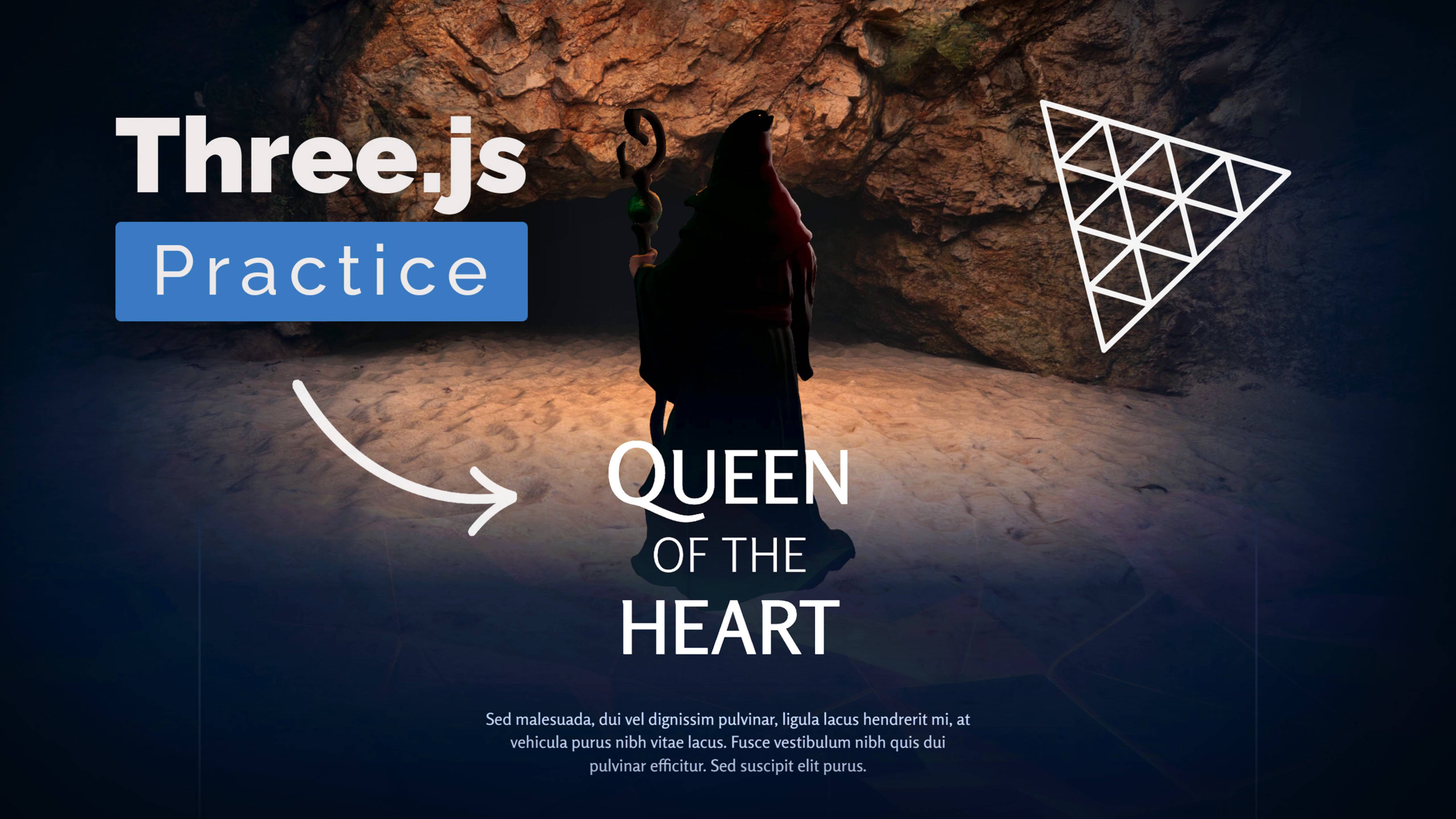 Создание красивого 3D сайта на Three.js