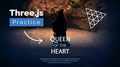 Создание красивого 3D сайта на Three.js