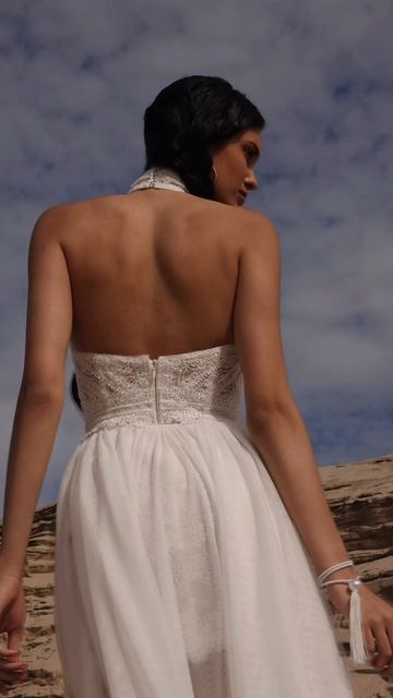 Свадебное платье Тимона (2) из коллекции «Free Spirit» 2026 от бренда Gabbiano