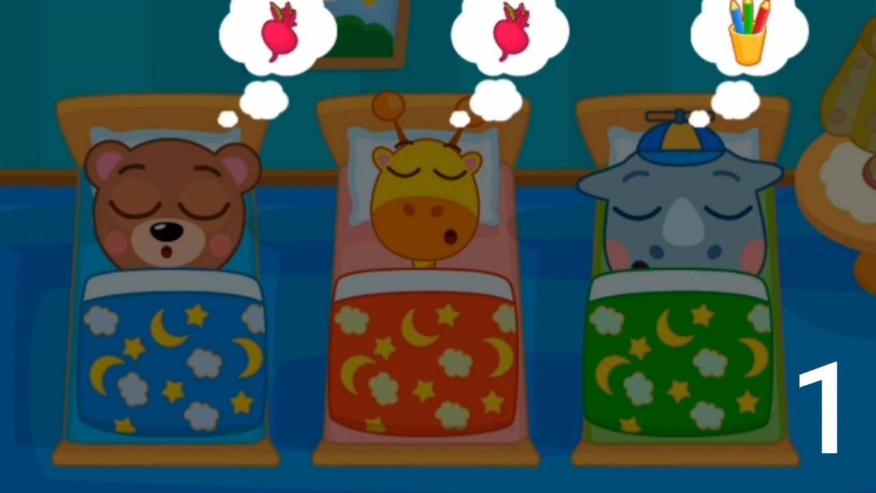 Развивающий мультик для детей