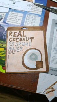 делаю бумажную косметику