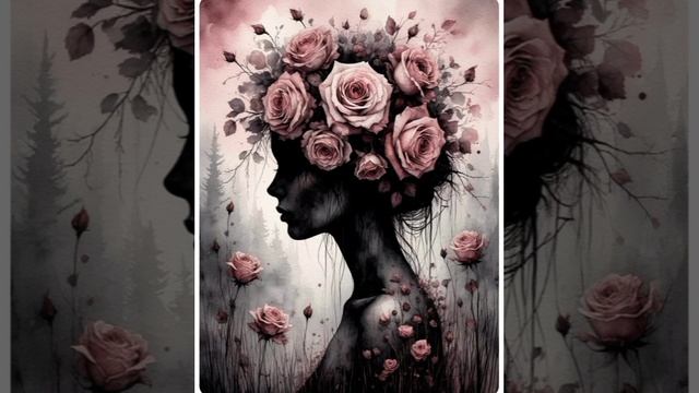 Завяли цветы ..Любовь ушла )